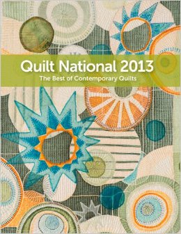 2013 Book List Quilt National 2013 Cover