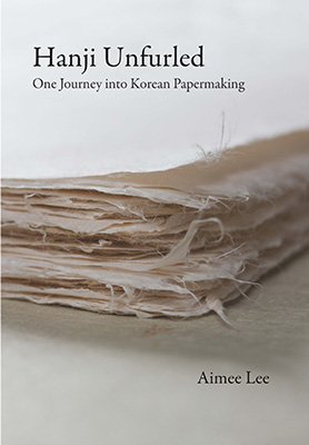 2013 Book list Hanji Unfurled Cover