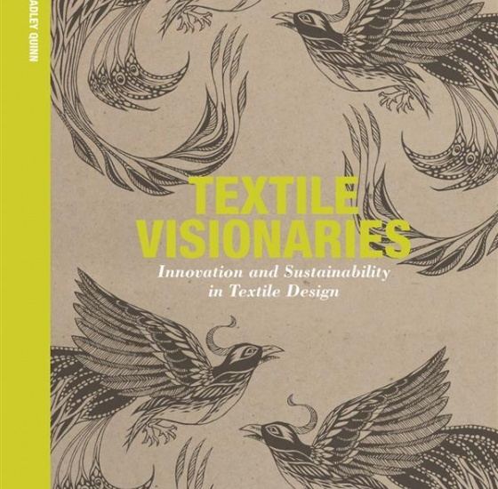 2013 Booklist Textile Visionaries Cover