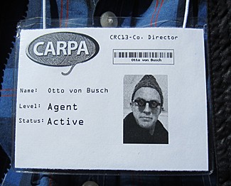 5. McDade_Camp CARPA badge for Director Otto von Busch_05