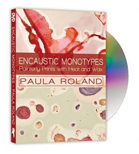 Roland_encaustic_10. Paula's instructional DVD