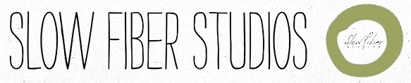 Slow Fiber Studio logo