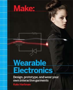 Make-Wearable Electronics Hartman amazon