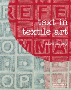 text in textile art amazon lg
