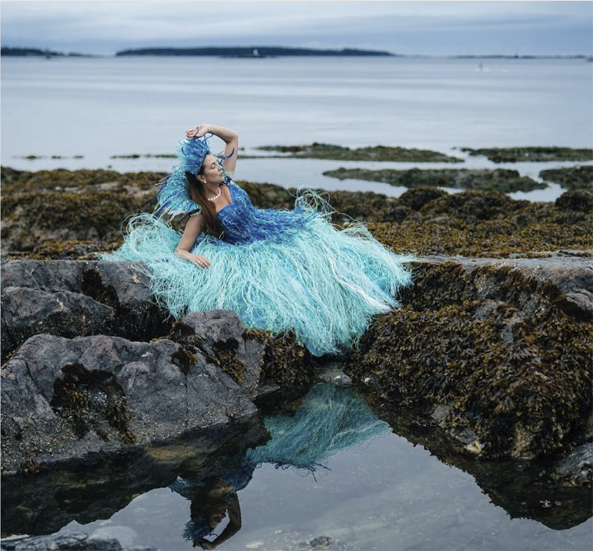 Oceana, Photo: Kelly Hofer, Model: Carolynne Scoffield