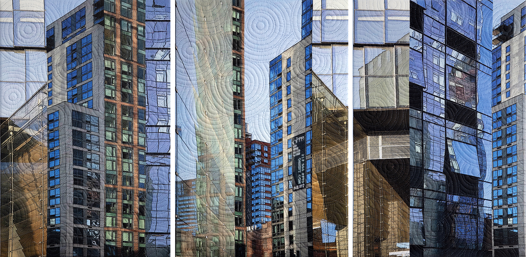 Highline Triptych, NYC