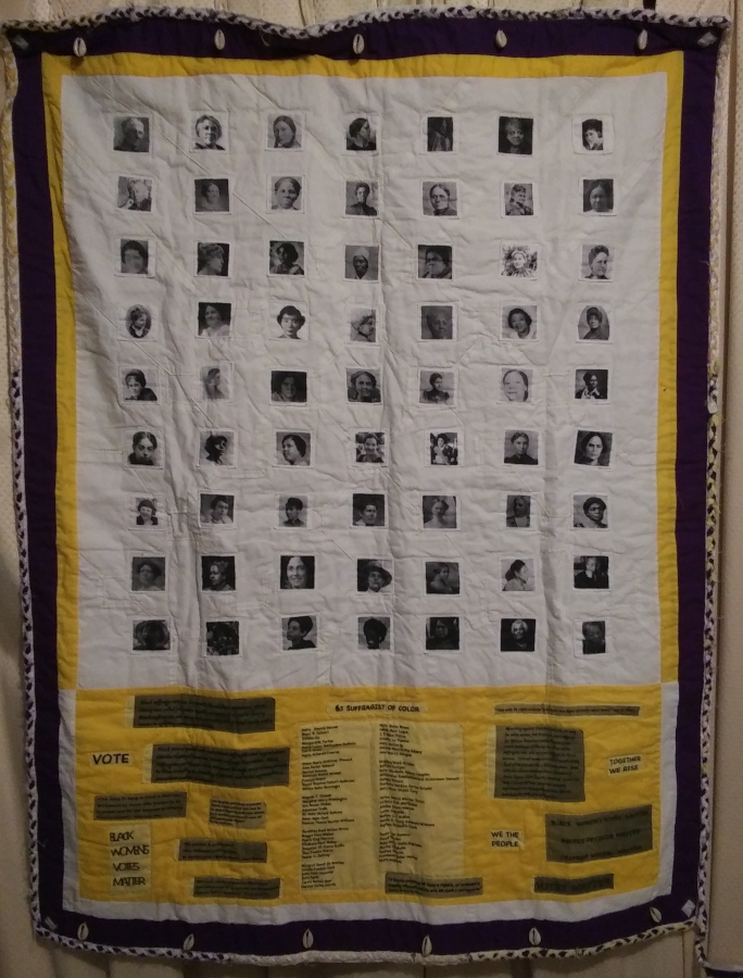 63 Suffragists of Color