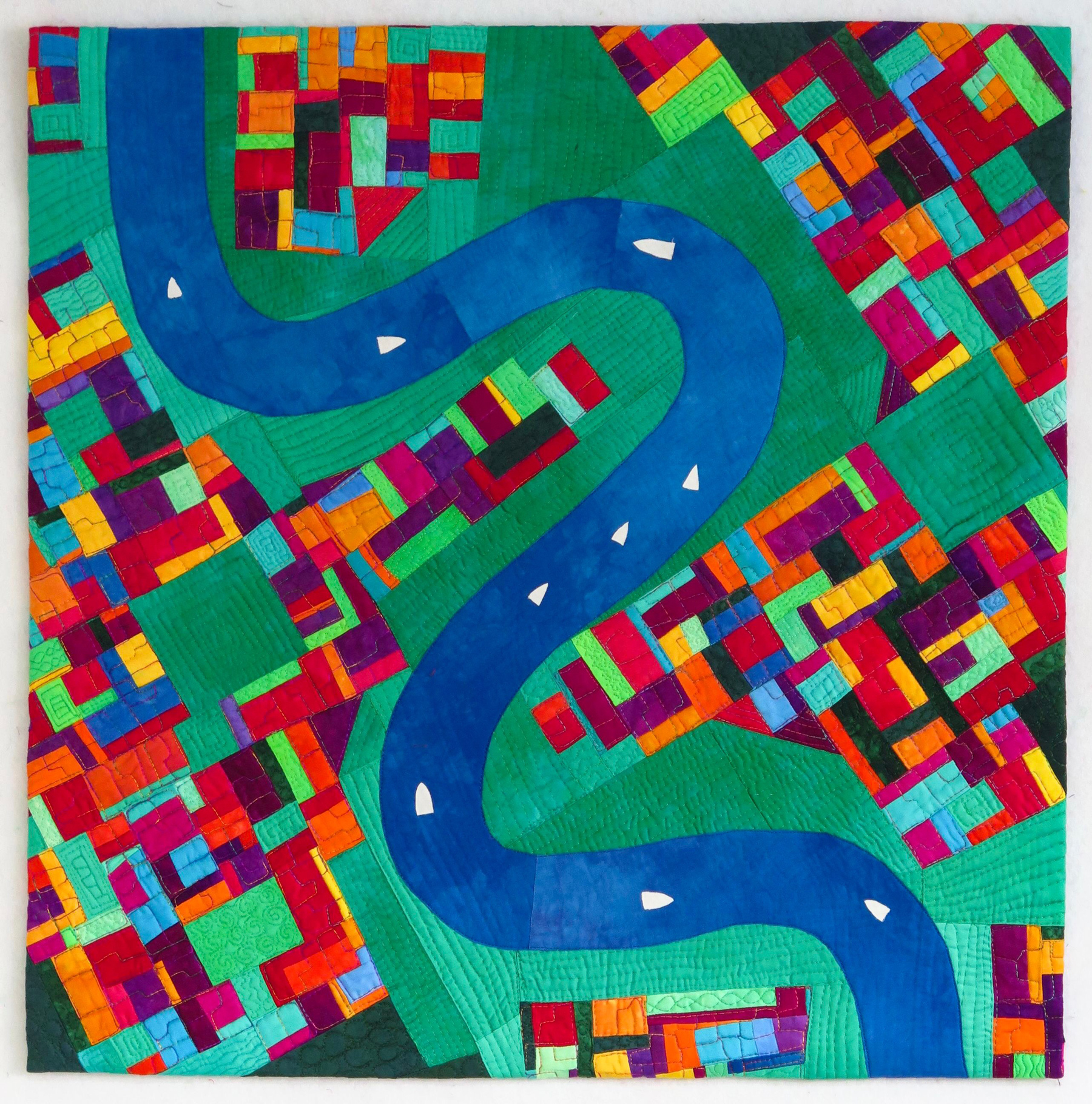 The Jewelled City on the Winding River