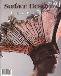 Lace, Spring 2011 - Digital Journal Cover