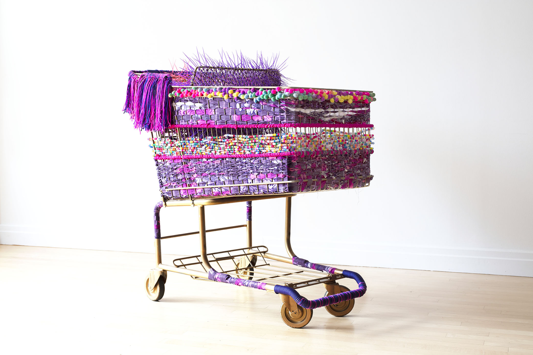 Purple Fiesta: Baggage Cart