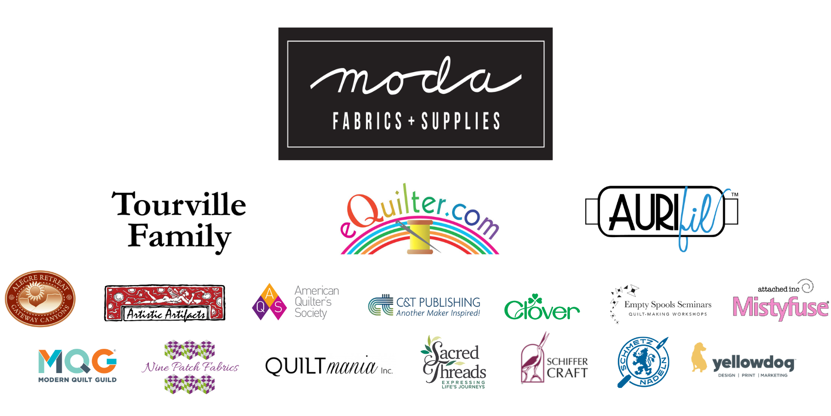 Textile Talk Sponsors